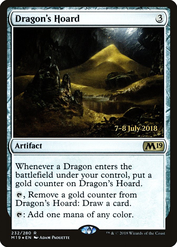 Dragon's Hoard  [Core Set 2019 Prerelease Promos] - Devastation Store | Devastation Store