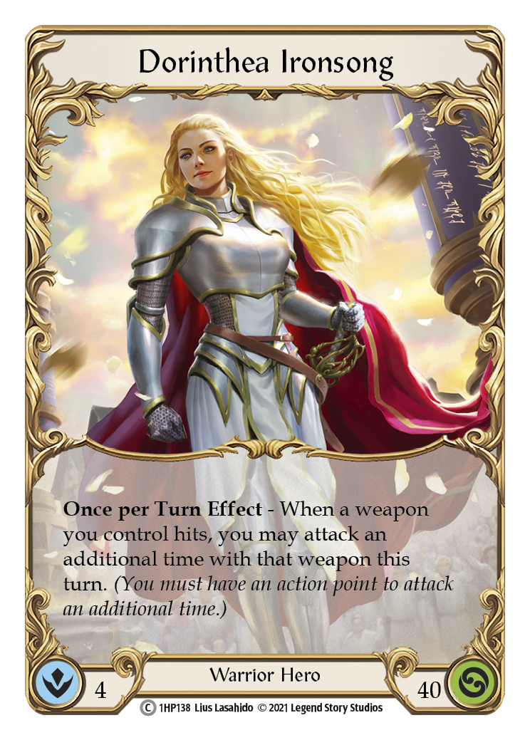 Dorinthea Ironsong [1HP138] | Devastation Store
