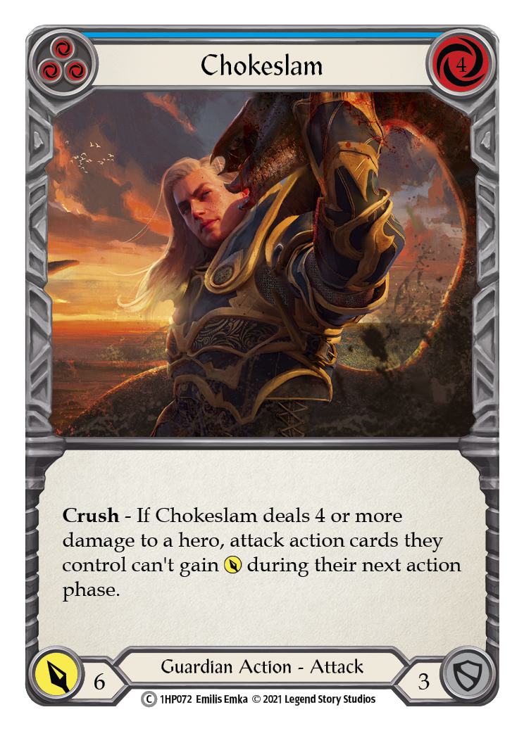 Chokeslam (Blue) [1HP072] | Devastation Store
