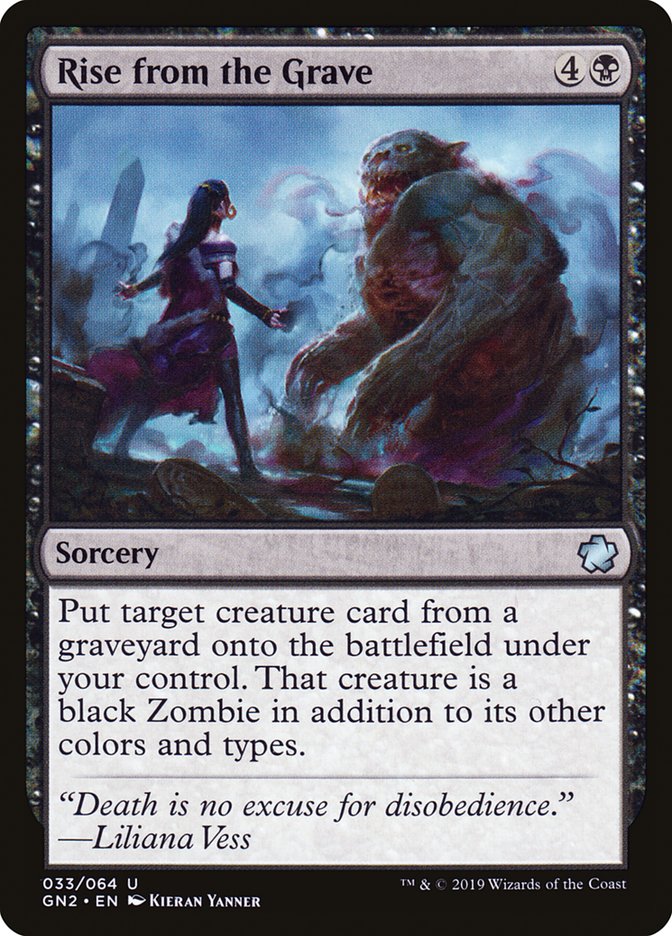Rise from the Grave [Game Night 2019] | Devastation Store