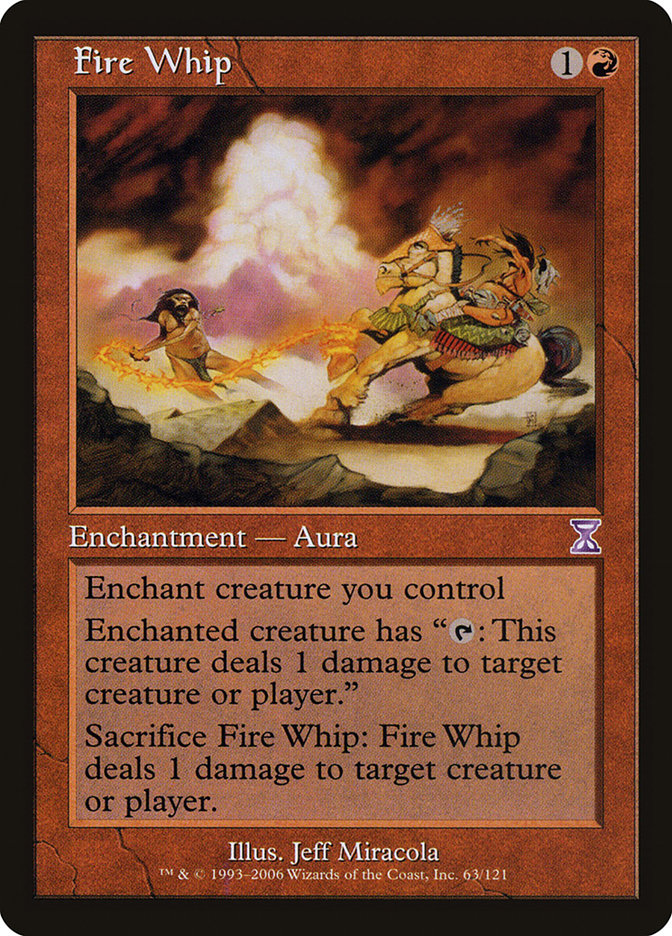 Fire Whip [Time Spiral Timeshifted] - Devastation Store | Devastation Store