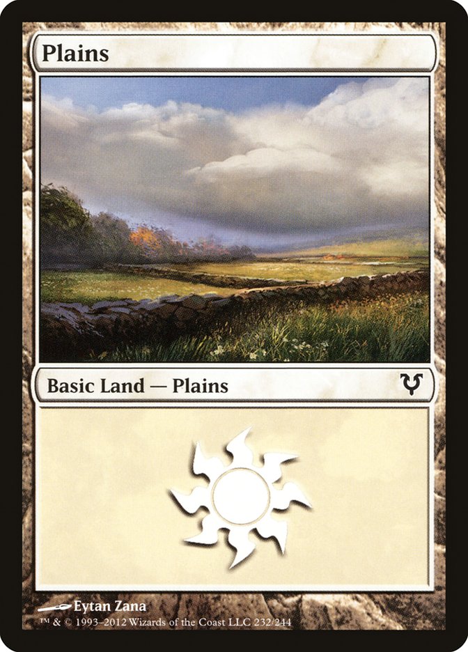 Plains (232) [Avacyn Restored] | Devastation Store