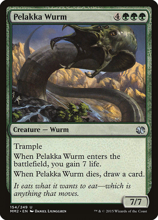 Pelakka Wurm [Modern Masters 2015] - Devastation Store | Devastation Store