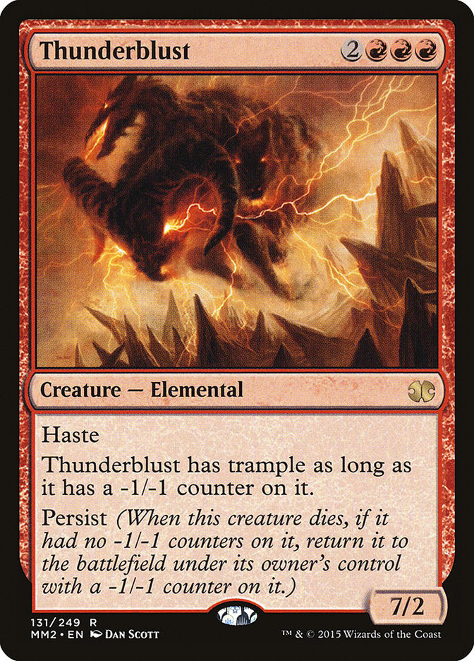 Thunderblust [Modern Masters 2015] - Devastation Store | Devastation Store