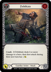 Debilitate (Red) [BVO010-C] Normal - Devastation Store | Devastation Store