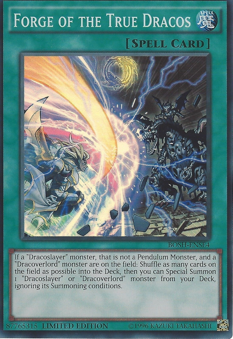 Forge of the True Dracos [BOSH-ENSE4] Super Rare | Devastation Store