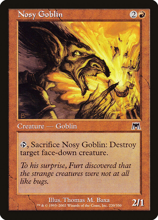 Nosy Goblin [Onslaught] - Devastation Store | Devastation Store