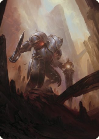 Mountain Art Card [The Brothers' War Art Series] | Devastation Store