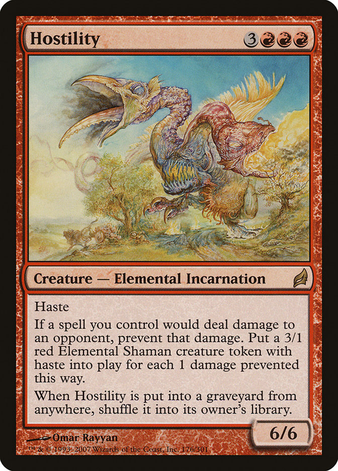 Hostility [Lorwyn] - Devastation Store | Devastation Store