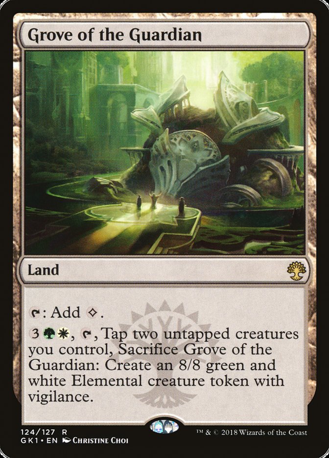 Grove of the Guardian [Guilds of Ravnica Guild Kit] | Devastation Store