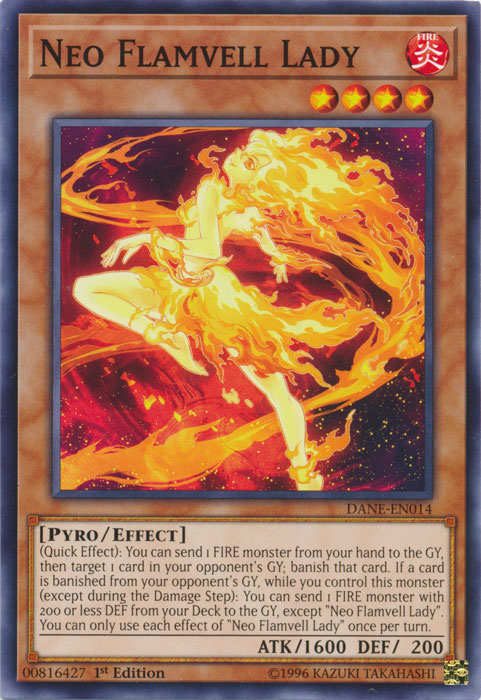 Neo Flamvell Lady [DANE-EN014] Common | Devastation Store