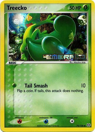 Treecko (70/106) (Stamped) [EX: Emerald] | Devastation Store