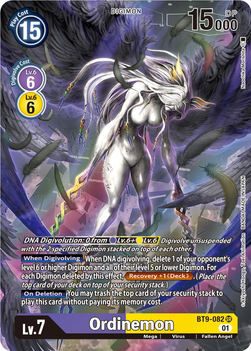 Ordinemon [BT9-082] (Alternate Art) [X Record] | Devastation Store