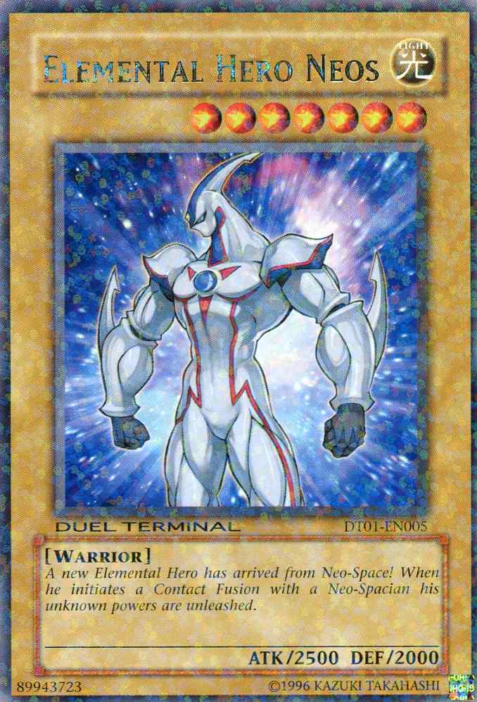 Elemental Hero Neos [DT01-EN005] Rare | Devastation Store