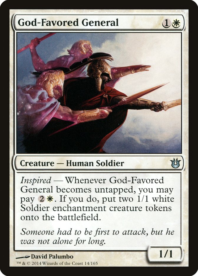 God-Favored General [Born of the Gods] | Devastation Store