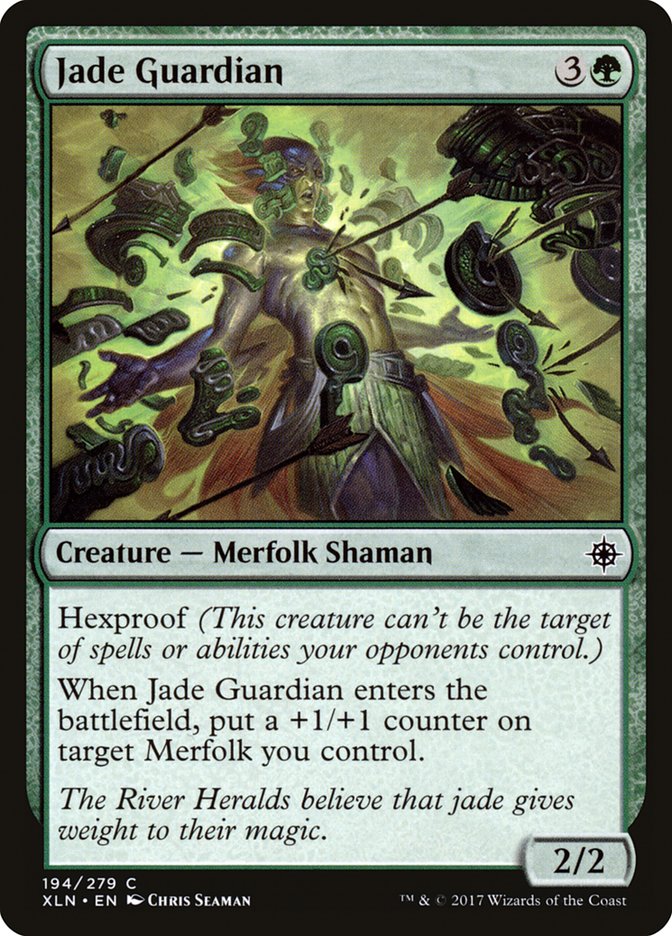 Jade Guardian [Ixalan] | Devastation Store