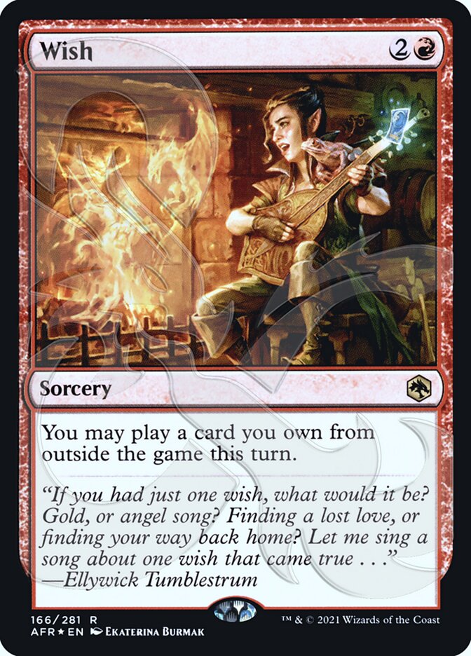 Wish (Ampersand Promo) [Dungeons & Dragons: Adventures in the Forgotten Realms Promos] | Devastation Store