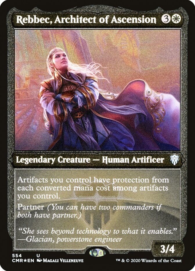 Rebbec, Architect of Ascension (Etched) [Commander Legends] | Devastation Store