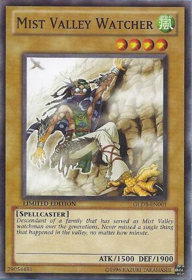 Mist Valley Watcher [GLD3-EN001] Common | Devastation Store