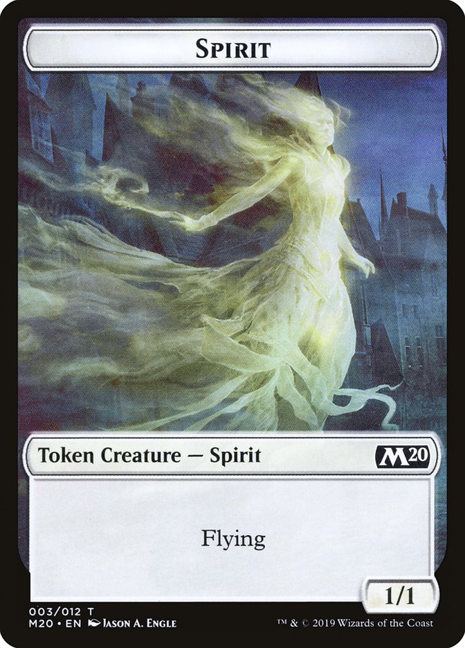 Spirit [Core Set 2020 Tokens] | Devastation Store