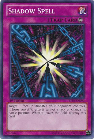 Shadow Spell [BP01-EN092] Common | Devastation Store