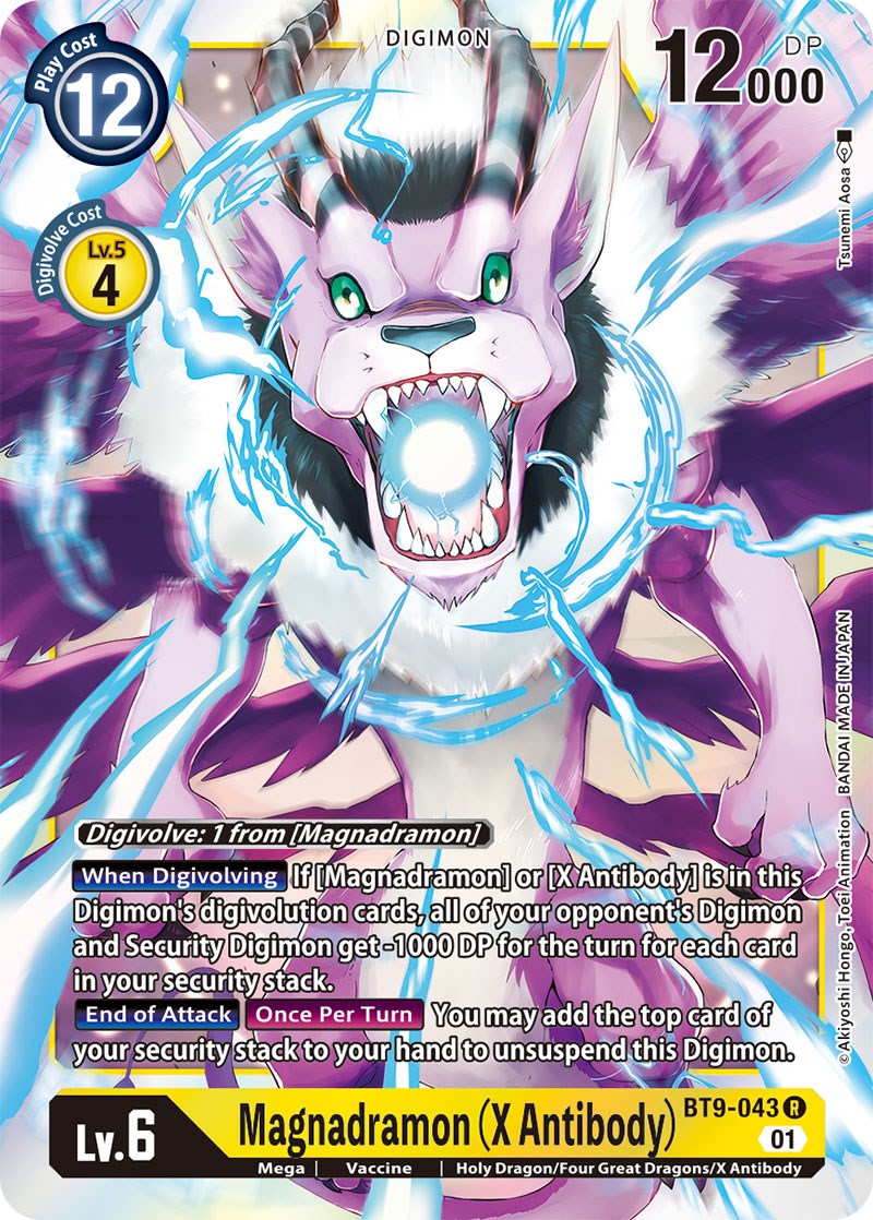 Magnadramon (X Antibody) [BT9-043] [X Record] | Devastation Store