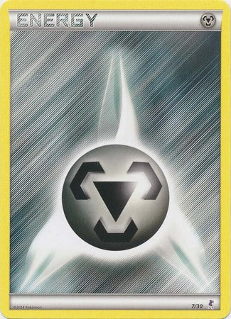 Metal Energy (7/30) [XY: Trainer Kit 1 - Bisharp] | Devastation Store