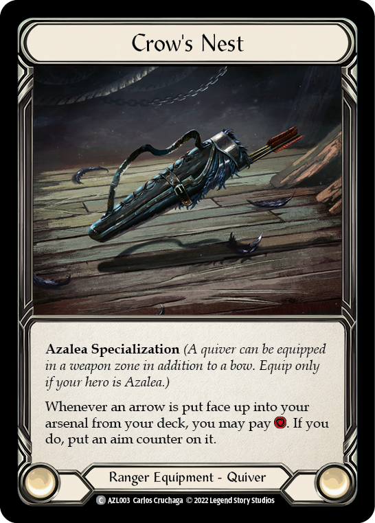 Crow's Nest [AZL003] (Outsiders Azalea Blitz Deck) | Devastation Store