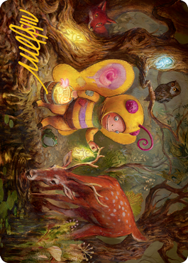 Glimmer Bairn Art Card (Gold-Stamped Signature) [Modern Horizons 2 Art Series] | Devastation Store