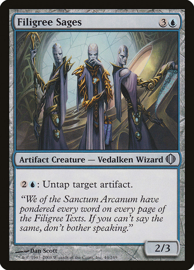 Filigree Sages [Shards of Alara] - Devastation Store | Devastation Store