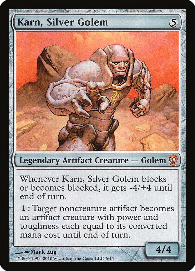 Karn, Silver Golem [From the Vault: Relics] - Devastation Store | Devastation Store