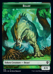 Beast (18) // Beast Token (19) [Commander Legends Tokens] | Devastation Store
