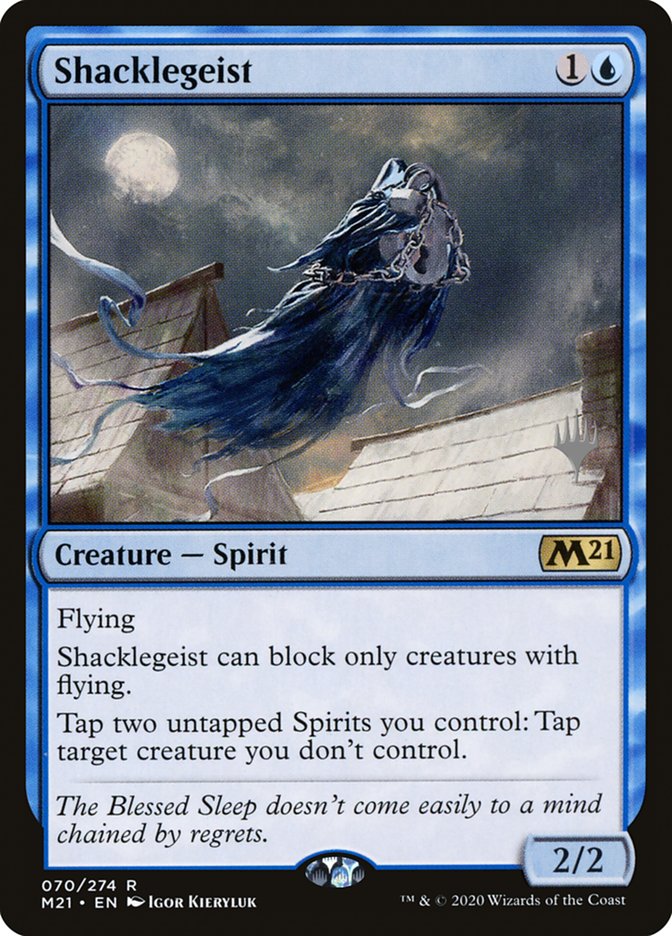 Shacklegeist (Promo Pack) [Core Set 2021 Promos] | Devastation Store