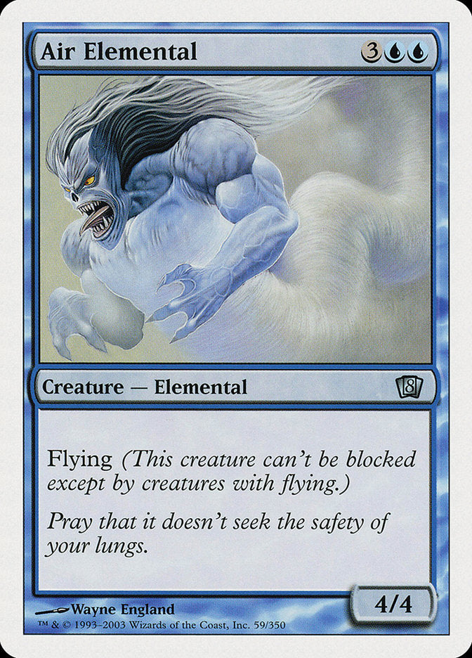 Air Elemental [Eighth Edition] - Devastation Store | Devastation Store