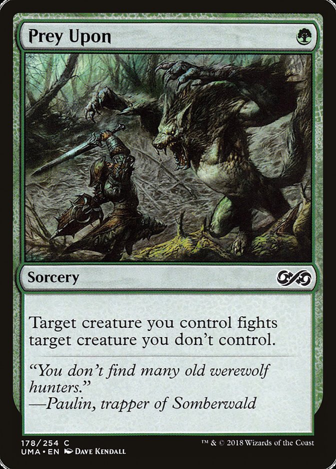 Prey Upon [Ultimate Masters] | Devastation Store
