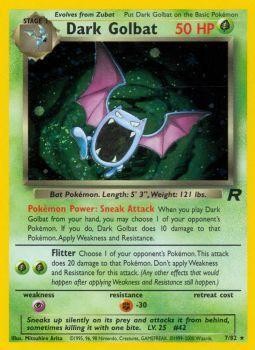 Dark Golbat (7/82) [Team Rocket Unlimited] | Devastation Store