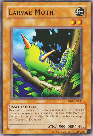 Larvae Moth [DB1-EN144] Common | Devastation Store