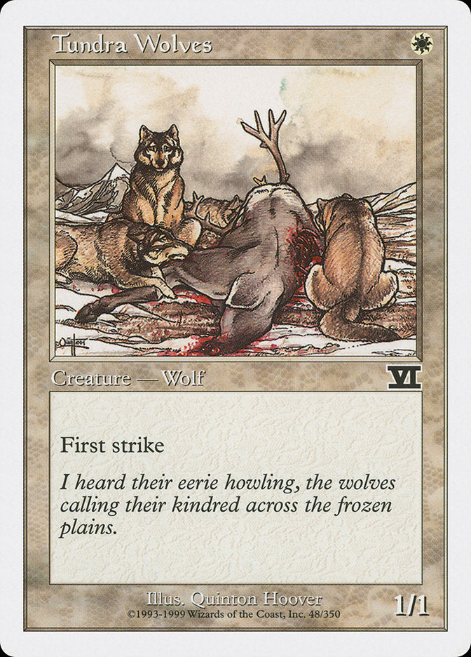 Tundra Wolves [Classic Sixth Edition] - Devastation Store | Devastation Store