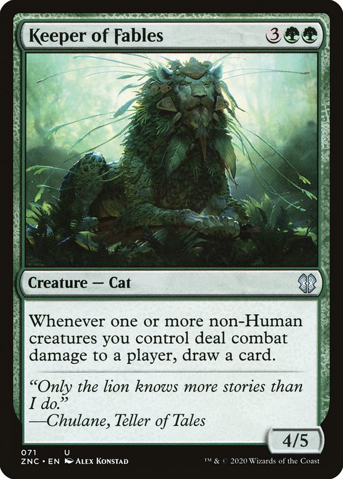 Keeper of Fables [Zendikar Rising Commander] | Devastation Store