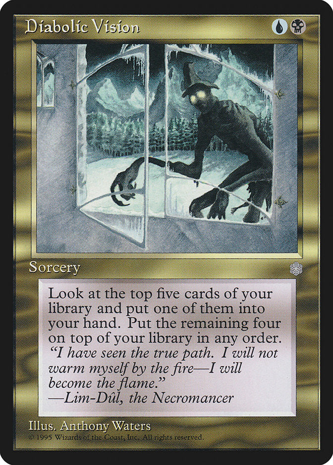 Diabolic Vision [Ice Age] - Devastation Store | Devastation Store