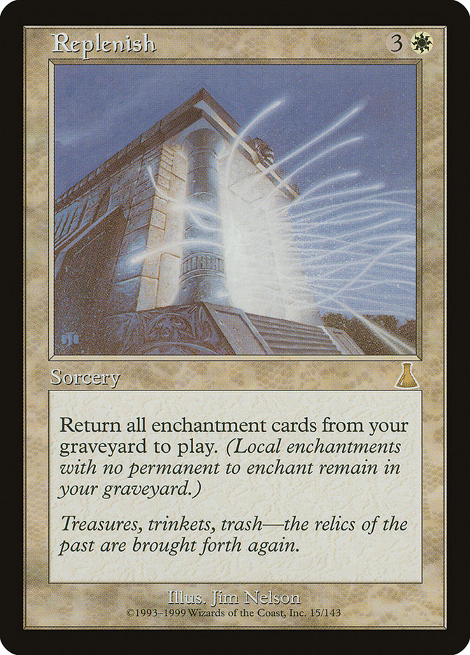 Replenish [Urza's Destiny] - Devastation Store | Devastation Store