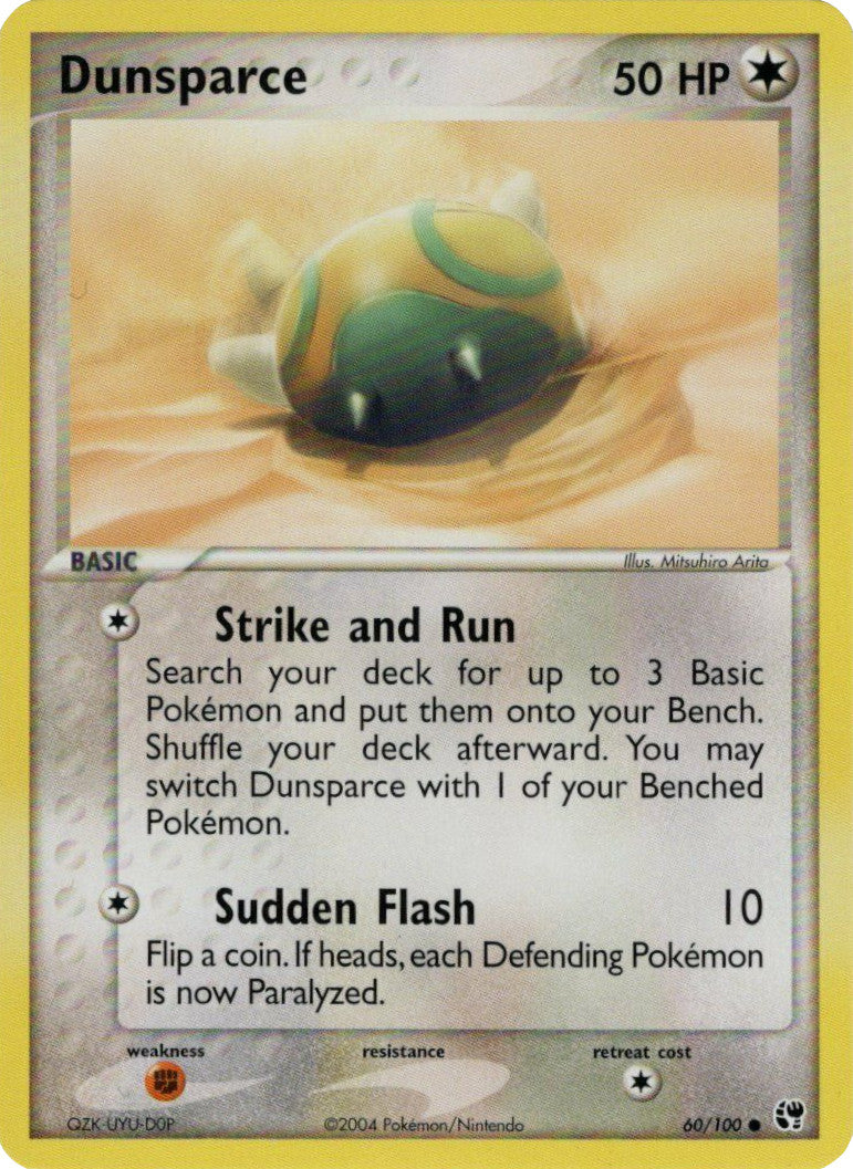 Dunsparce (60/100) [EX: Battle Stadium] | Devastation Store