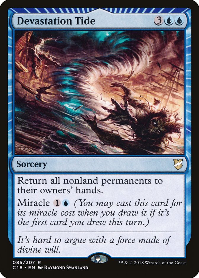 Devastation Tide [Commander 2018] - Devastation Store | Devastation Store