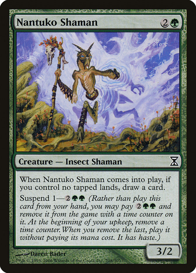 Nantuko Shaman [Time Spiral] | Devastation Store