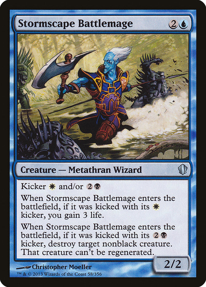 Stormscape Battlemage [Commander 2013] | Devastation Store