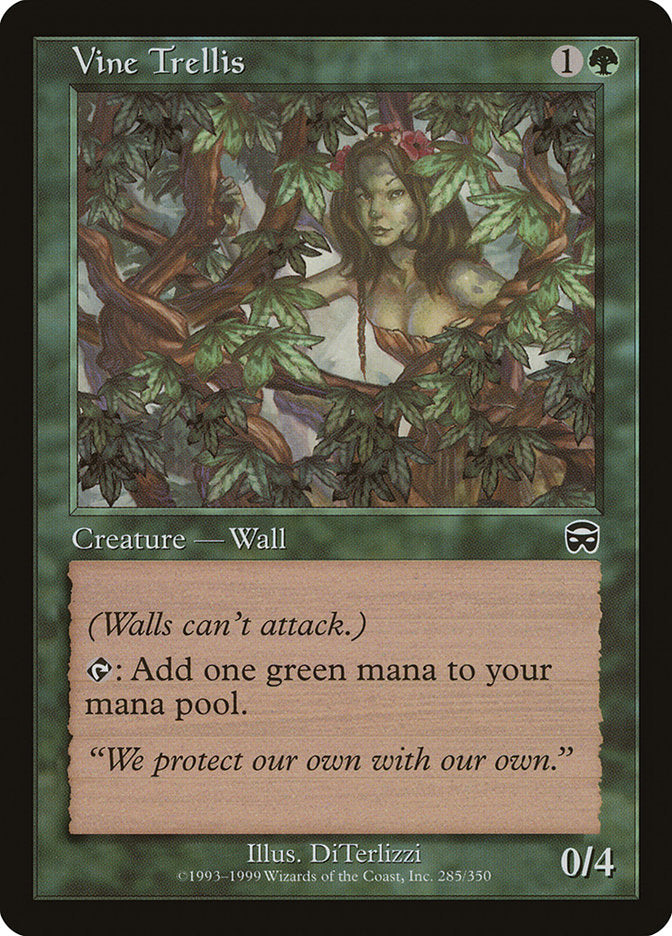 Vine Trellis [Mercadian Masques] | Devastation Store