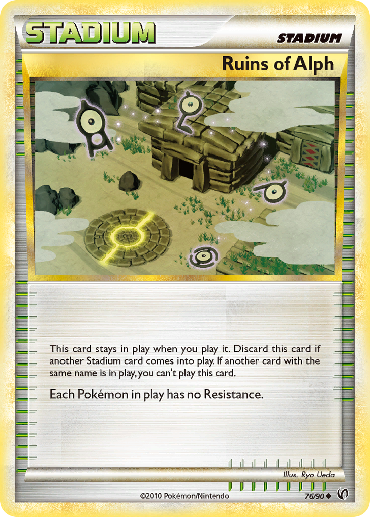 Ruins of Alph (76/90) [HeartGold & SoulSilver: Undaunted] | Devastation Store