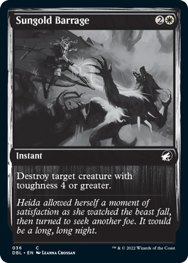 Sungold Barrage [Innistrad: Double Feature] | Devastation Store