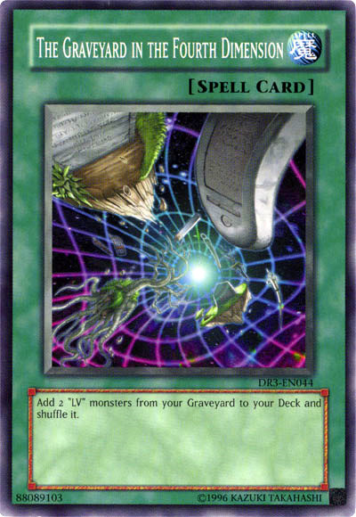 The Graveyard in the Fourth Dimension [DR3-EN044] Common | Devastation Store