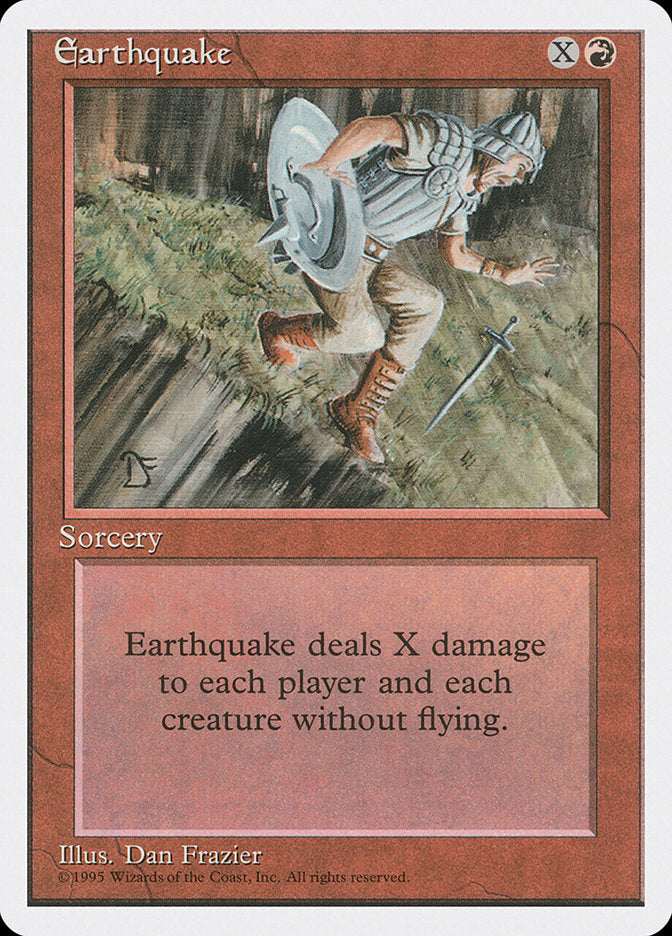 Earthquake [Fourth Edition] - Devastation Store | Devastation Store